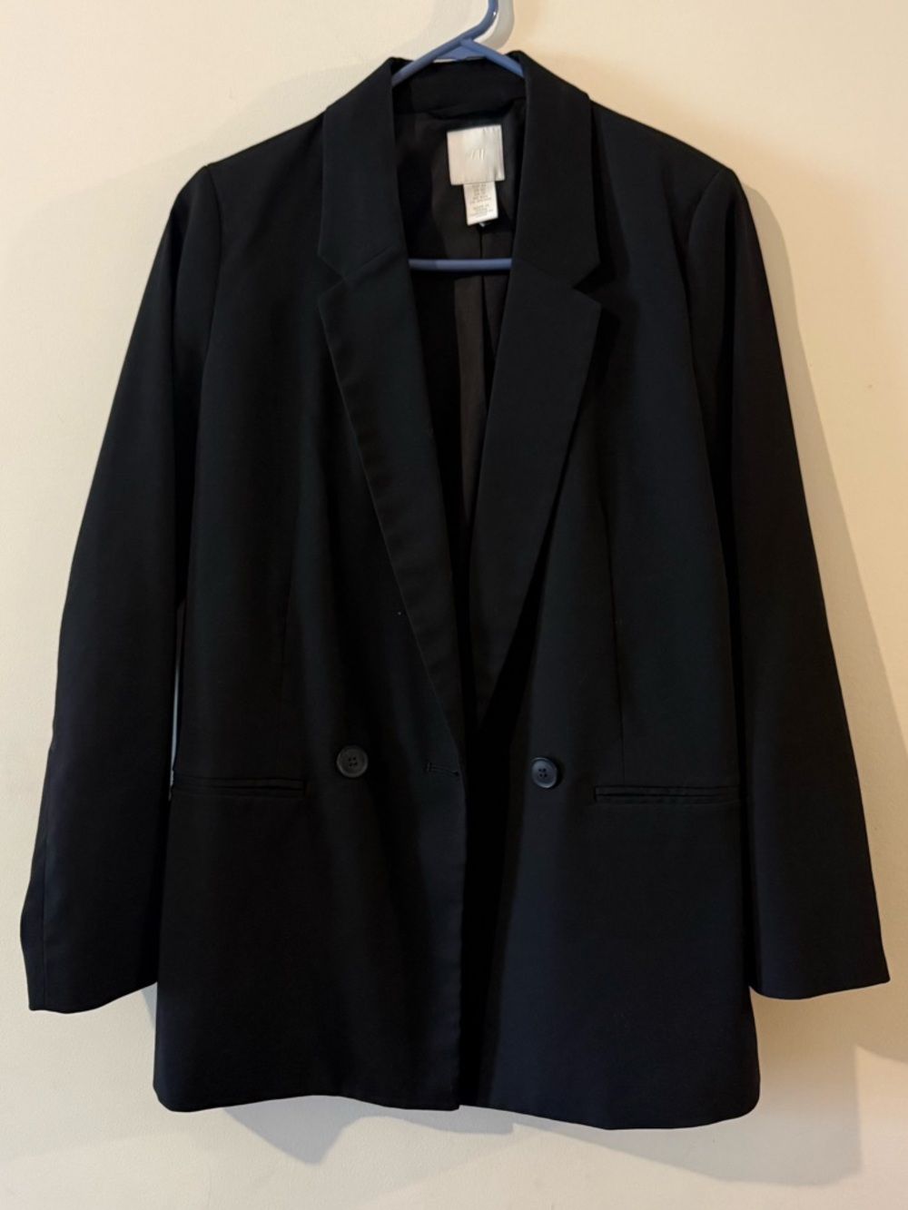 H&M Black Women's Blazer Jacket